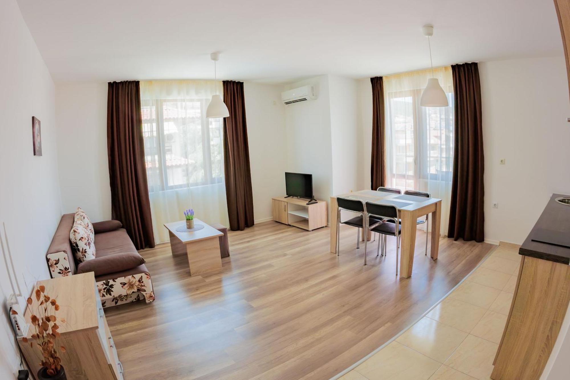 Black Sea Apartments Sveti Vlas Eksteriør billede