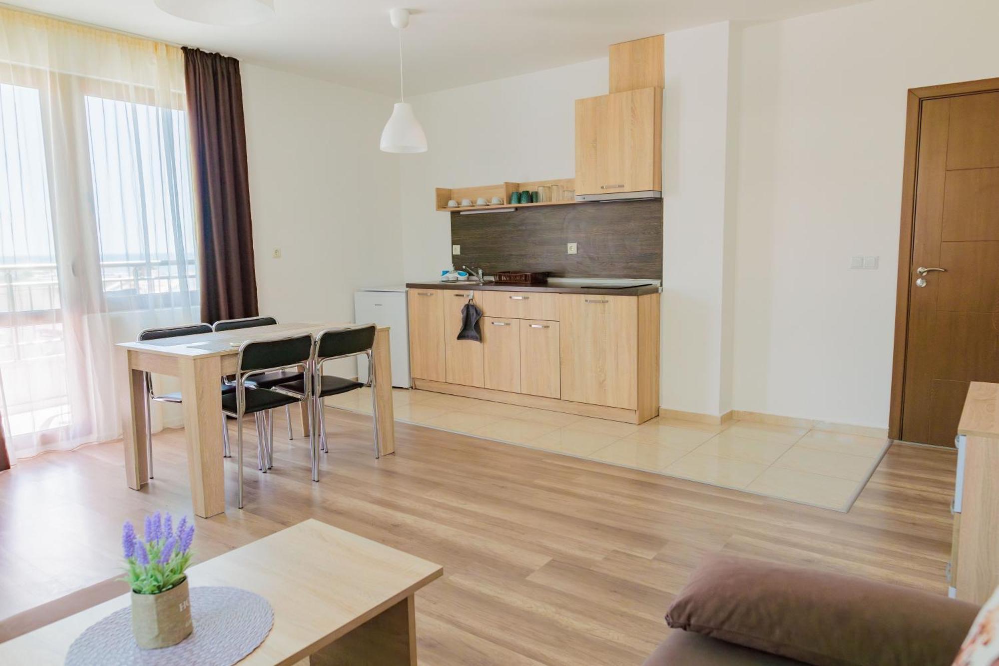 Black Sea Apartments Sveti Vlas Eksteriør billede