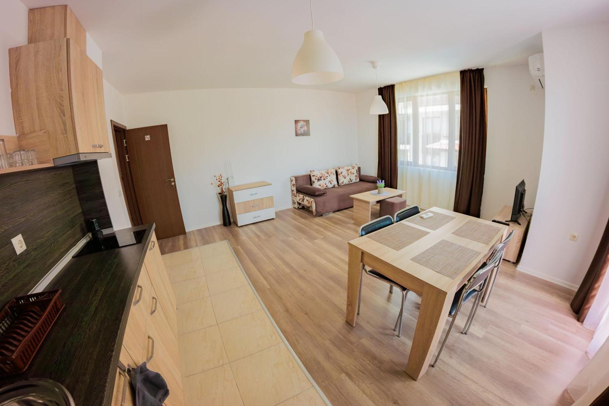 Black Sea Apartments Sveti Vlas Eksteriør billede