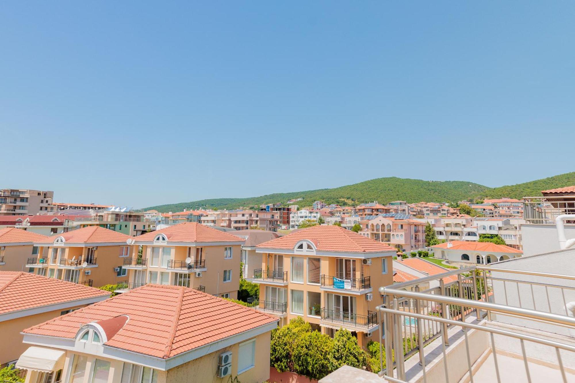 Black Sea Apartments Sveti Vlas Eksteriør billede
