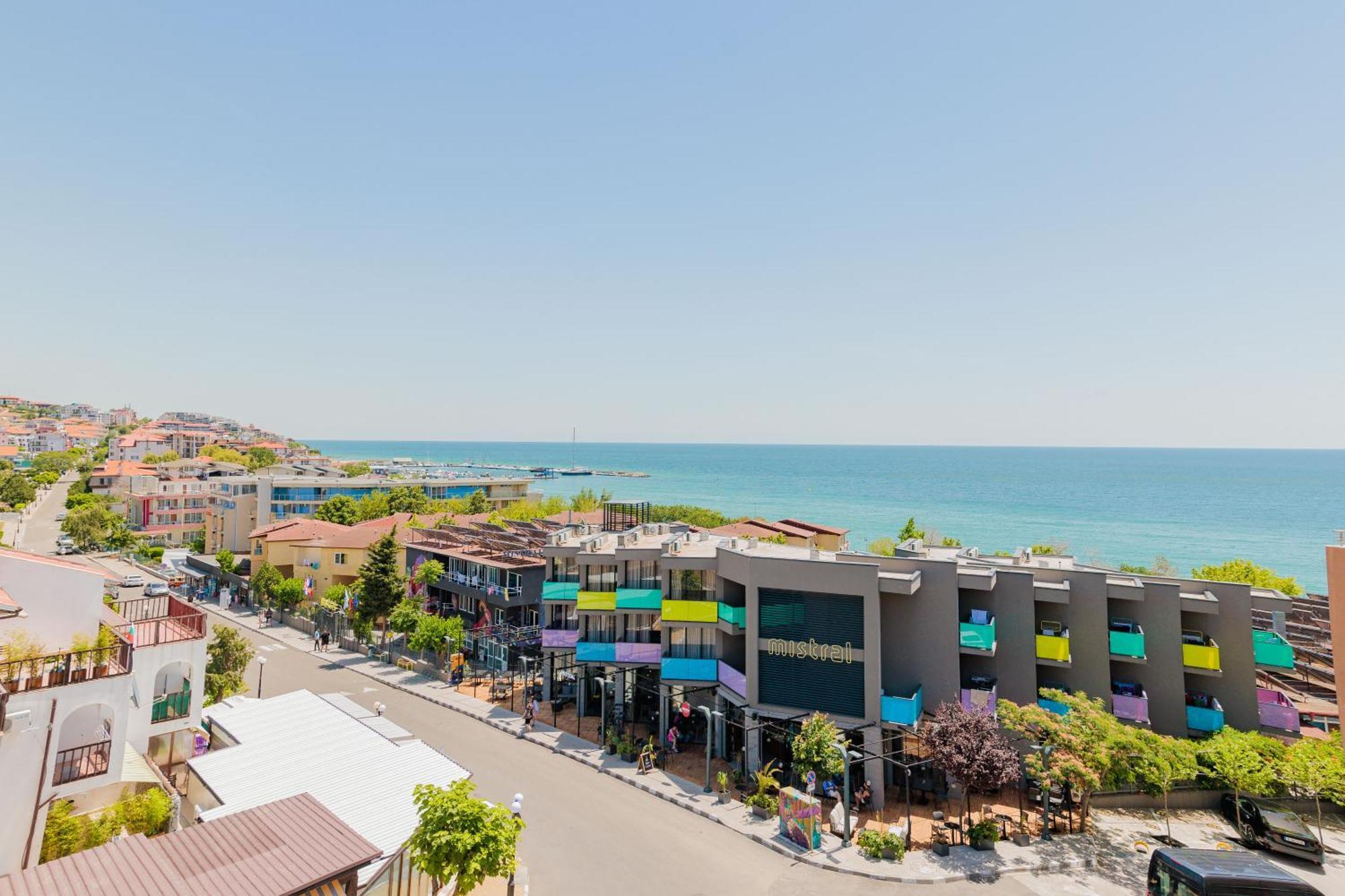 Black Sea Apartments Sveti Vlas Eksteriør billede