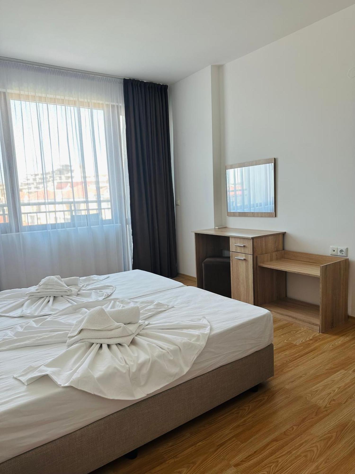 Black Sea Apartments Sveti Vlas Eksteriør billede