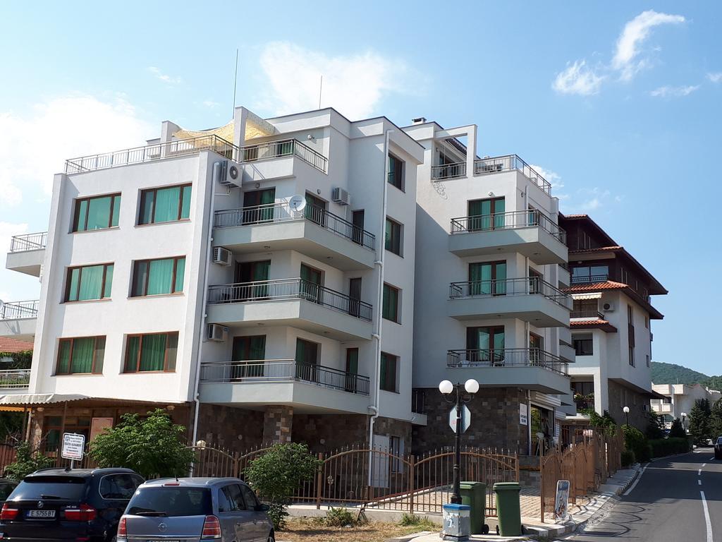 Black Sea Apartments Sveti Vlas Eksteriør billede